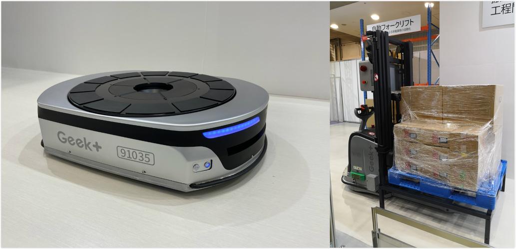 日本智能工厂展里的"中国势力" ,智慧物流机器人极智嘉geek+脱颖而出