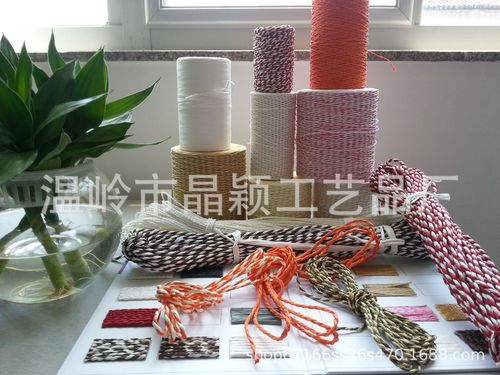 纸绳厂家 单股实心纸绳 1mm